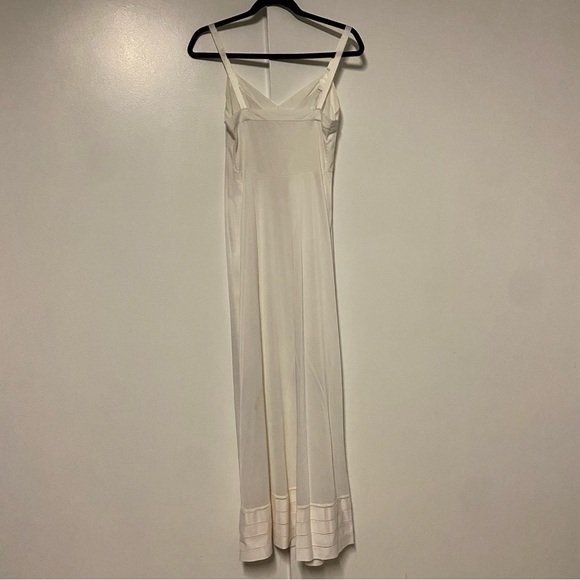 VTG 70s Sears Nude Smooth Antron III Nylon Full Slip Dress Size 36 Lingerie - Picture 5 of 6